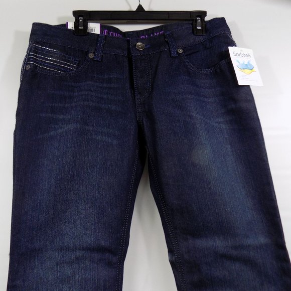 Cruel Blake Denim Jeans Size 30/9 Low Rise Slim Boot Cut NWT - Picture 3 of 12